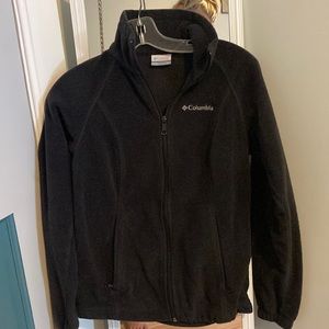 Black Columbia zip up